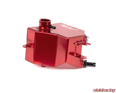 PRL Motorsports Red Baffled Coolant Expansion Tank Acura Integra Type S | Honda Civic | Civic Type R 2016+ - PRL-EXPTNK-RED