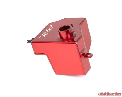PRL Motorsports Red Baffled Coolant Expansion Tank Acura Integra Type S | Honda Civic | Civic Type R 2016+ - PRL-EXPTNK-RED