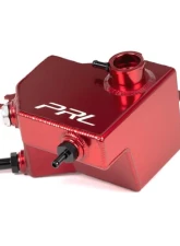 PRL Motorsports Red Baffled Coolant Expansion Tank Acura Integra Type S | Honda Civic | Civic Type R 2016+                                     - PRL-EXPTNK-RED - Image 4