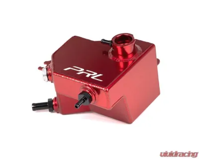 PRL Motorsports Red Baffled Coolant Expansion Tank Acura Integra Type S | Honda Civic | Civic Type R 2016+ - PRL-EXPTNK-RED