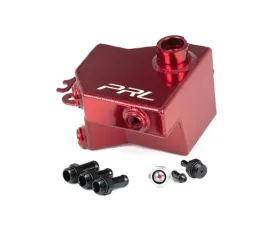PRL Motorsports Red Baffled Coolant Expansion Tank