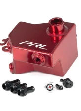 PRL Motorsports Red Baffled Coolant Expansion Tank Acura Integra Type S | Honda Civic | Civic Type R 2016+                                     - PRL-EXPTNK-RED - Image 4