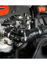 PRL Motorsports Silicone Intake Hose Kit for Honda Civic 2016-2021, 3" Diameter, Black                                     - PRL-FL5-INT-HOSE - Image 2