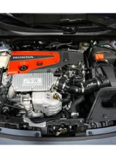 PRL Motorsports Silicone Intake Hose Kit for Honda Civic 2016-2021, 3" Diameter, Black                                     - PRL-FL5-INT-HOSE - Image 3