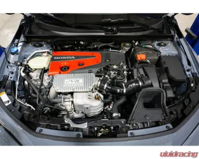 PRL Motorsports Silicone Intake Hose Kit for Honda Civic 2016-2021, 3" Diameter, Black - PRL-FL5-INT-HOSE