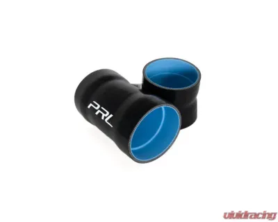 PRL Motorsports Silicone Intake Hose Kit for Honda Civic 2016-2021, 3" Diameter, Black - PRL-FL5-INT-HOSE