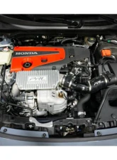 PRL Motorsports Stage 1 Intake System for 2016-2021 Honda Civic 2.0L, Black Plastic                                     - PRL-FL5-INT-S1 - Image 6