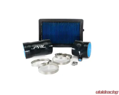PRL Motorsports Stage 1 Intake System for 2016-2021 Honda Civic 2.0L, Black Plastic - PRL-FL5-INT-S1