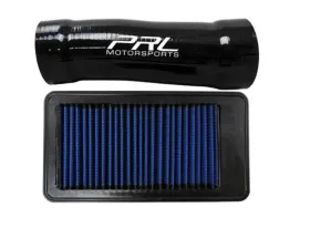 PRL Motorsports Stage 1 Intake System for Honda Civic 2016-2021, Black Plastic