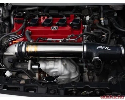 PRL Motorsports Titanium Turbocharger Inlet Pipe Upgrade Kit for Honda Civic 2016-2021 - PRL-HC11-15T-INT-TIP-HVI