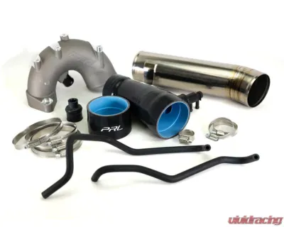 PRL Motorsports Titanium Turbocharger Inlet Pipe Upgrade Kit for Honda Civic 2016-2021 - PRL-HC11-15T-INT-TIP-HVI