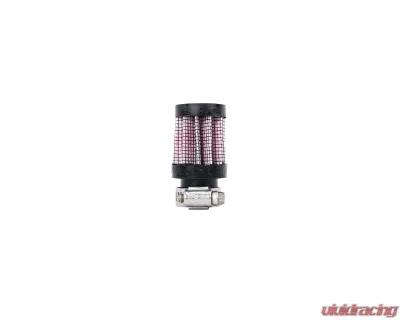 PRL Motorsports Breather Filter PRL-AF-4198 for Honda Civic 2016-2021, Aluminum, Black - PRL-AF-4198