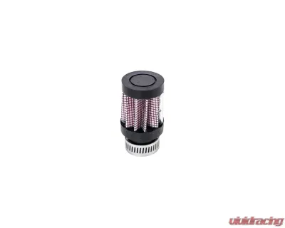 PRL Motorsports Breather Filter PRL-AF-4198 for Honda Civic 2016-2021, Aluminum, Black - PRL-AF-4198