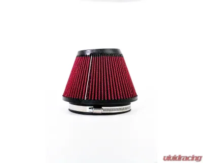 PRL Motorsports Short 6" Inlet Oiled Cone Filter for Honda Civic 2016-2021 - PRL-AF-4315