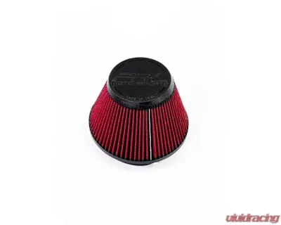 PRL Motorsports Short 6" Inlet Oiled Cone Filter for Honda Civic 2016-2021 - PRL-AF-4315
