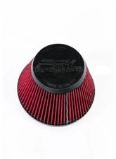 PRL Motorsports Short 6" Inlet Oiled Cone Filter for Honda Civic 2016-2021                                     - PRL-AF-4315 - Image 3