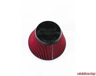PRL Motorsports Short 6" Inlet Oiled Cone Filter for Honda Civic 2016-2021 - PRL-AF-4315