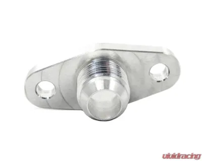 PRL Motorsports T3 | T4 Turbo -10AN Ported Oil Drain Flange for Honda Civic 2016-2021 - PRL-AL-101A