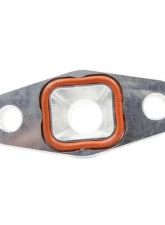 PRL Motorsports T3 | T4 Turbo -10AN Ported Oil Drain Flange for Honda Civic 2016-2021                                     - PRL-AL-101A - Image 2