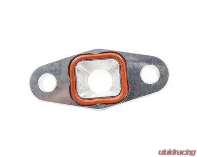 PRL Motorsports T3 | T4 Turbo -10AN Ported Oil Drain Flange for Honda Civic 2016-2021 - PRL-AL-101A
