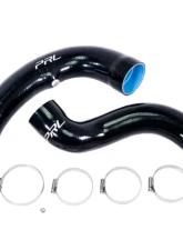 PRL Motorsports Charge Pipe Upgrade Kit for Honda Civic 2016-2021, Aluminum, Black Finish                                     - PRL-AMDX4-CP - Image 6
