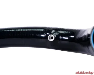 PRL Motorsports Charge Pipe Upgrade Kit for Honda Civic 2016-2021, Aluminum, Black Finish - PRL-AMDX4-CP