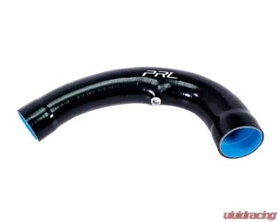 PRL Motorsports Charge Pipe Upgrade Kit for Honda Civic 2016-2021, Aluminum, Black Finish - PRL-AMDX4-CP