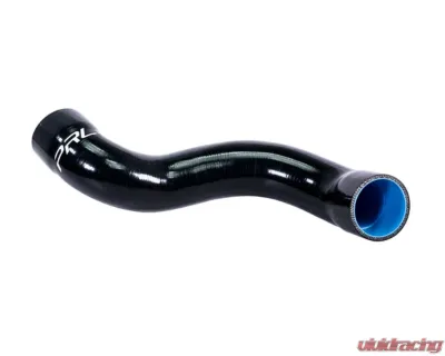PRL Motorsports Charge Pipe Upgrade Kit for Honda Civic 2016-2021, Aluminum, Black Finish - PRL-AMDX4-CP