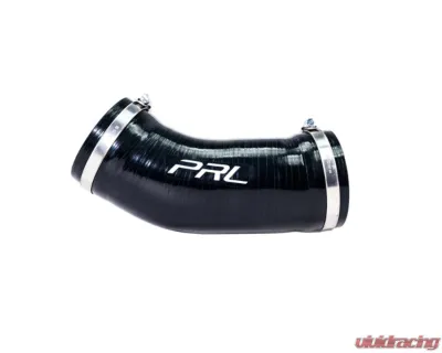 PRL Motorsports Silicone Intake Hose Upgrade Kit for Honda Civic 2016-2021, Black - PRL-AMDX4-INT-HOSE