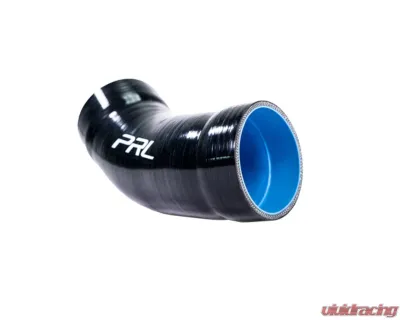 PRL Motorsports Silicone Intake Hose Upgrade Kit for Honda Civic 2016-2021, Black - PRL-AMDX4-INT-HOSE