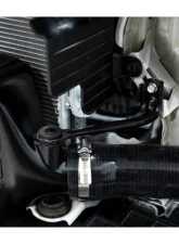 PRL Motorsports Intercooler Install Kit for Honda Civic 2016-2021, Aluminum, Black                                     - PRL-ARDX3-IC-OUT - Image 4