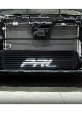 PRL Motorsports Intercooler Install Kit for Honda Civic 2016-2021, Aluminum, Black                                     - PRL-ARDX3-IC-OUT - Image 5