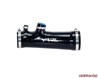 PRL Motorsports Silicone Intake Hose Kit for Honda Civic 2016-2021, 3-inch, Black - PRL-ARDX3-INT-HOSE