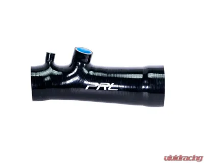 PRL Motorsports Silicone Intake Hose Kit for Honda Civic 2016-2021, 3-inch, Black - PRL-ARDX3-INT-HOSE