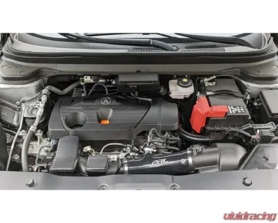 PRL Motorsports Silicone Intake Hose Kit for Honda Civic 2016-2021, 3-inch, Black - PRL-ARDX3-INT-HOSE