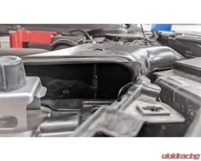 PRL Motorsports Silicone Intake Hose Kit for Honda Civic 2016-2021, 3-inch, Black - PRL-ARDX3-INT-HOSE