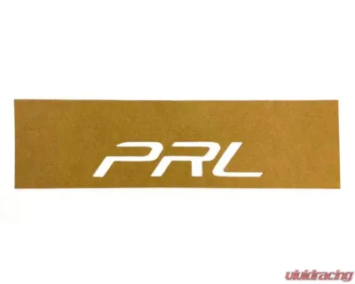 PRL Motorsports Intercooler Stencil for PRL-BOX-PRL, Black, Durable Material - PRL-BOX-PRL-STENCIL