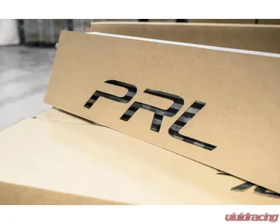 PRL Motorsports Intercooler Stencil for PRL-BOX-PRL, Black, Durable Material - PRL-BOX-PRL-STENCIL