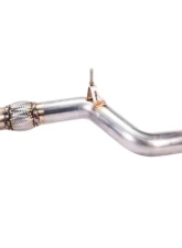 PRL Motorsports Front Pipe Upgrade for Honda Civic FK8, 3" Stainless Steel Exhaust Component                                     - PRL-FL5-FP - Image 8