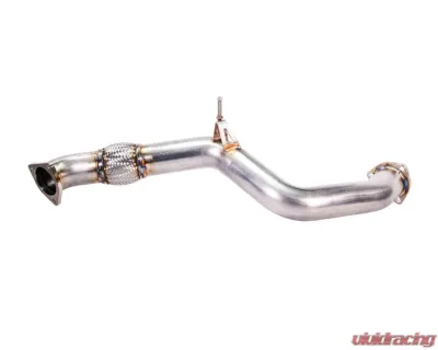 PRL Motorsports Front Pipe Upgrade for Honda Civic FK8, 3" Stainless Steel Exhaust Component - PRL-FL5-FP