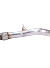 PRL Motorsports Front Pipe Upgrade for Honda Civic FK8, 3" Stainless Steel Exhaust Component                                     - PRL-FL5-FP - Image 2