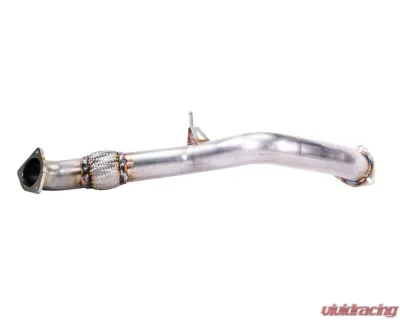 PRL Motorsports Front Pipe Upgrade for Honda Civic FK8, 3" Stainless Steel Exhaust Component - PRL-FL5-FP