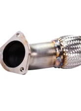 PRL Motorsports Front Pipe Upgrade for Honda Civic FK8, 3" Stainless Steel Exhaust Component                                     - PRL-FL5-FP - Image 3