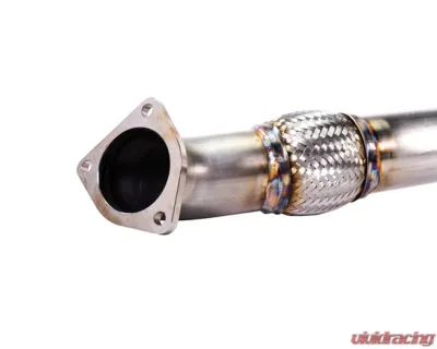 PRL Motorsports Front Pipe Upgrade for Honda Civic FK8, 3" Stainless Steel Exhaust Component - PRL-FL5-FP