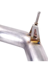 PRL Motorsports Front Pipe Upgrade for Honda Civic FK8, 3" Stainless Steel Exhaust Component                                     - PRL-FL5-FP - Image 4
