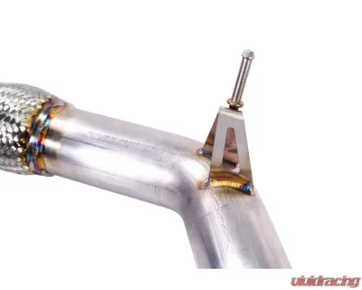 PRL Motorsports Front Pipe Upgrade for Honda Civic FK8, 3" Stainless Steel Exhaust Component - PRL-FL5-FP