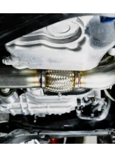 PRL Motorsports Front Pipe Upgrade for Honda Civic FK8, 3" Stainless Steel Exhaust Component                                     - PRL-FL5-FP - Image 8