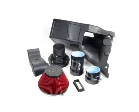 PRL Motorsports High Volume Intake System for Honda Civic 2016-2021, Black, Aluminum