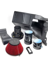 PRL Motorsports High Volume Intake System for Honda Civic 2016-2021, Black, Aluminum                                     - PRL-FL5-INT-HVI - Image 6