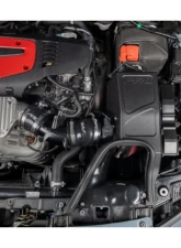 PRL Motorsports High Volume Intake System for Honda Civic 2016-2021, Black, Aluminum                                     - PRL-FL5-INT-HVI - Image 6